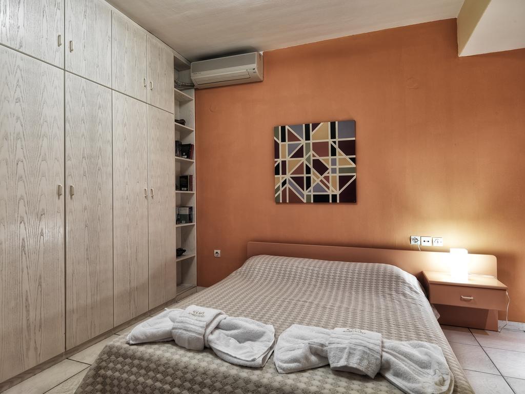 Elia Apartments 아피토스 객실 사진